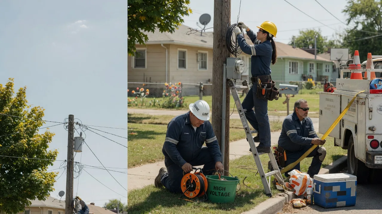 Emergency Electrician in Weldon, IA near me